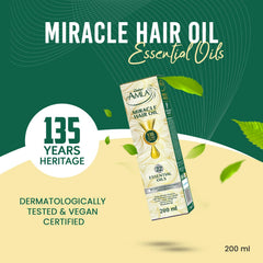 Dabur Amla Luxe Hair Oil application scene ready for lightweight conditioning.