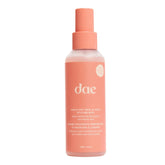 DAE Agave Dry Heat Protection Spray bottle-front with heat shield for protection