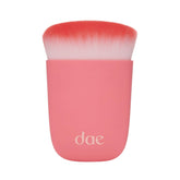 DAE Fairy Duster Kabuki brush close-up for smooth root blending and quick refresh.