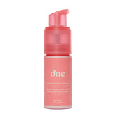 DAE Fairy Duster dry shampoo powder packaging in recyclable bottle for on-the-go refresh.