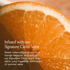DAE Signature Conditioner label close-up shows vegan, sulfate-free formulation