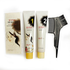 Daeng Gi Meo Ri bottle featuring high-keratin formula for stronger hair.