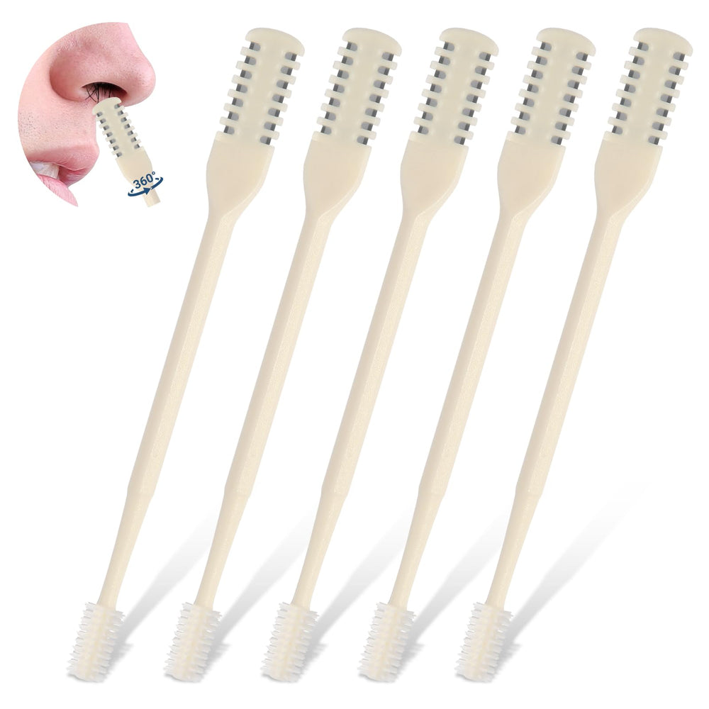 DAFEDÉ nasal hair cutter with double-sided blades for precise grooming.