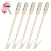 DAFEDÉ nasal hair cutter with double-sided blades for precise grooming.