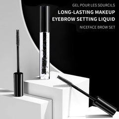DAGEDA brow fix gel brush for smooth, accurate brow application.