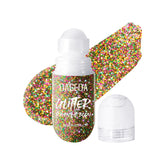 DAGEDA roll-on body glitter for quick, touch-free skin sparkle at festivals