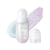 DAGEDA roll-on bottle glitter provides quick, mess-free glam application.