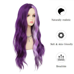 Dai Cloud light purple highlights add subtle color pop