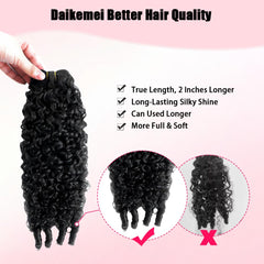 Daikemei double machine weft detail for smooth, tangle-free wear.