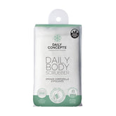 Daily Concepts exfoliante corporal espuma cremosa para limpieza suave y refrescante