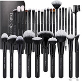 Daily Queen 29pcs brush set overview for versatile daily makeup application.