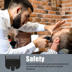 Dairrr Fuuu clipper guard 3114-001 fits Wahl clippers safely.
