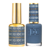 DAISY DND DC esmalte en gel azul, botella, acabado duradero