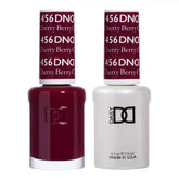 DAISY DND esmalte gel Cereza Burgundía, acabado duradero para uñas.