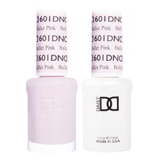 DAISY DND gel para uñas, tono rosa suave 601, cobertura duradera.