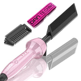DAN Technology Dan 500℉ hot comb pink front view for quick styling