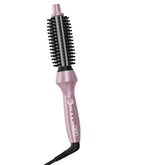 DAN Technology Dan Curling Iron Brush front view for quick short-hair styling