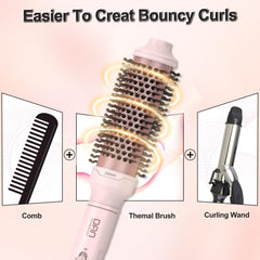DAN Technology dual voltage brush for use at home or abroad.