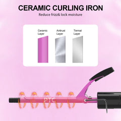 DAN Technology curling wand anti-scar d cool tip for safe use