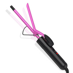 DAN Technology small ceramic curling wand heats quickly for defined curls