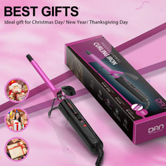 DAN Technology small wand with PTC heating for consistent warmth