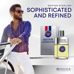 Dana British Sterling cap close-up, premium finish for a refined look.