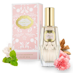 Dana Chantilly EDT bottle with elegant design and floral-oriental fragrance.