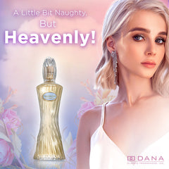 Dana Heaven Sent cap detail highlights refined finish.