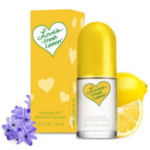 Dana Love's Fresh Lemon bottle pour, bright citrus for daily freshness.