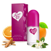 Dana Love's Baby Soft pink bottle for daily freshness and nostalgia