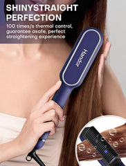 Danett Brush with nine settings for versatile hair types