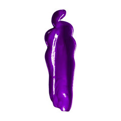 Danger Jones Masquerade Purple color swatch reveals vibrant pigment and even coverage