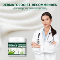 Danliss Crema Urea 60% textura densa para hidratación profunda.
