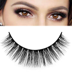 DAODER reusable vegan lashes cruelty free durable for 10 15 uses