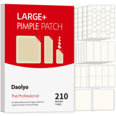 Daolyo round 8mm patch for discreet coverage of a small blemish