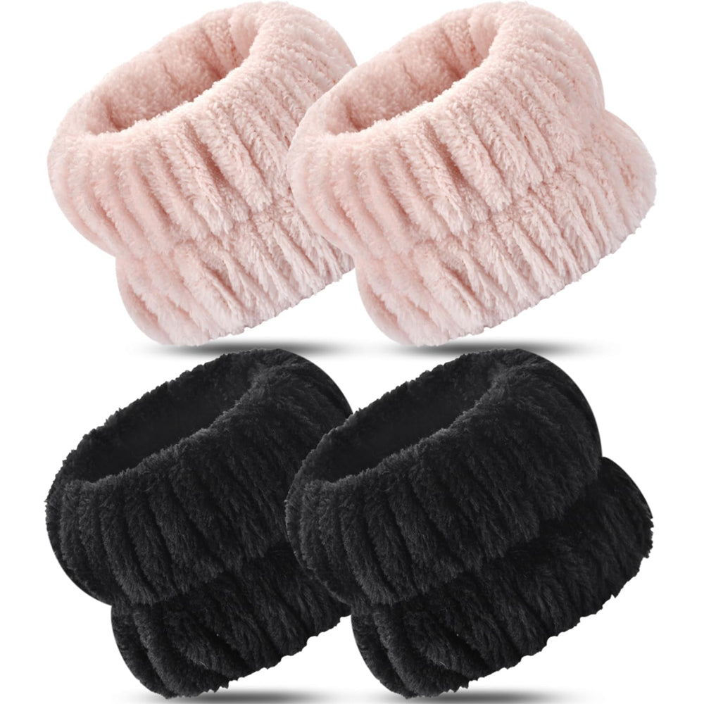 Pulsera Darfukei para lavado de cara; microfibra suave que absorbe agua rápidamente.