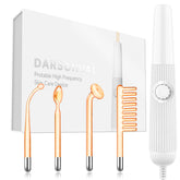 DARSONVAL high frequency facial wand front view, compact handheld design for at-home care.