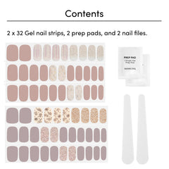 Cómo usar tiras gel de Dashing Diva para un look sin esfuerzo