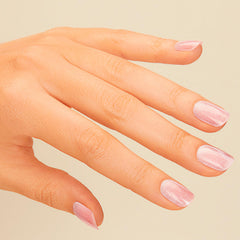Detalle de tira semicurada de Dashing Diva Glaze para uñas