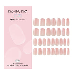Empaque de Dashing Diva Glaze Ballerina Blush listo para comprar