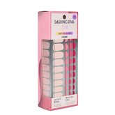 Dashing Diva Gloss Nail Strips 110 wraps close-up for at home mani