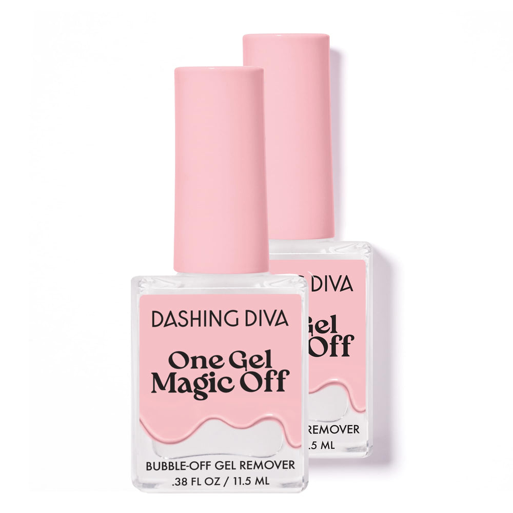 Dashing Diva Magic Off removedor gel en botella para retirada suave