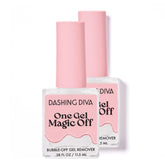 Dashing Diva Magic Off removedor gel en botella para retirada suave