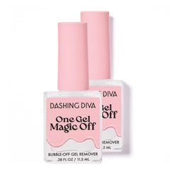 Dashing Diva Magic Off removedor gel en botella para retirada suave