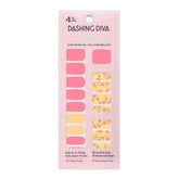 Dashing Diva Pascua brillo gel Abeja Ocupada con envolturas; acabado festivo.