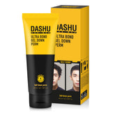 DASHU Gel Down Perm muestra la textura Ultra Bond para controlar el encrespado.