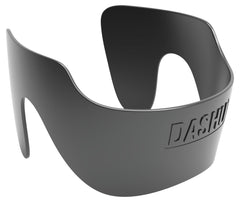 DASHU Perfect Downtech headband close-up shows comfortable all-day fit for grooming.