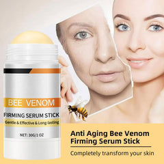 Crema corporal con veneno de abeja para una piel más tersa e hidratada