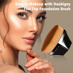Daubigny dense bristles minimize product waste for flawless coverage