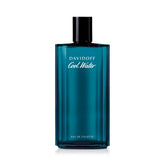 Davidoff Cool Water bottle front view showcases a classic, fresh design for daily wear.